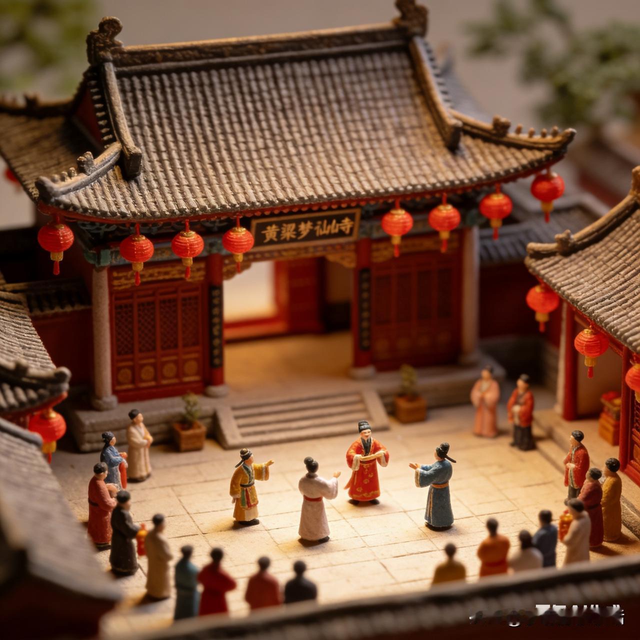 邯郸这个宝藏地火啦！免费游玩且年味十足，网友都直呼想定居！
“黄粱梦吕仙祠太绝了