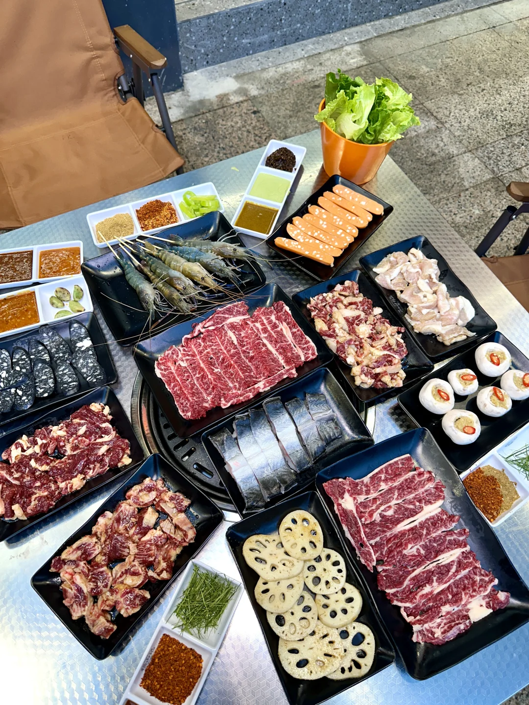 南宁。。青秀烤肉还是这家无敌。。