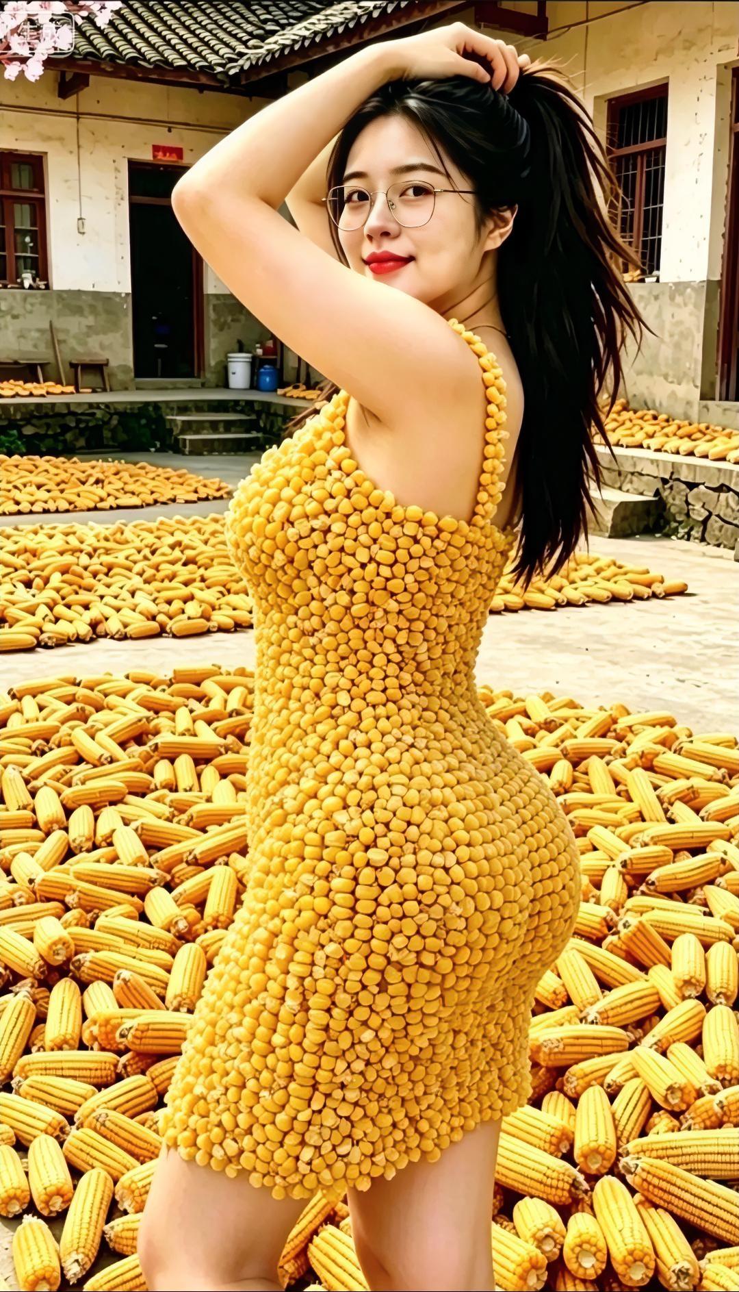 最美时装秀，这S型身材，看了能长寿，娶了恐折寿，不看不娶心里挺难受，唯有静静地欣