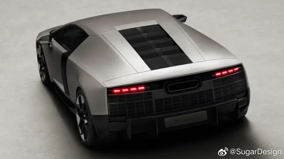 奥迪插混超跑Nuvolari官图发布！这是奥迪Concept C概念车发布后的第