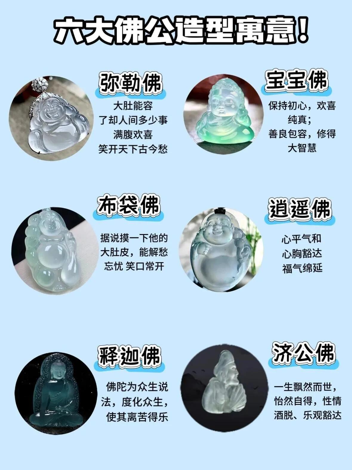 家人们！别再逮着释迦佛一个劲磕头了。六大佛公开始集体内卷了。

弥勒佛掌管‘笑发
