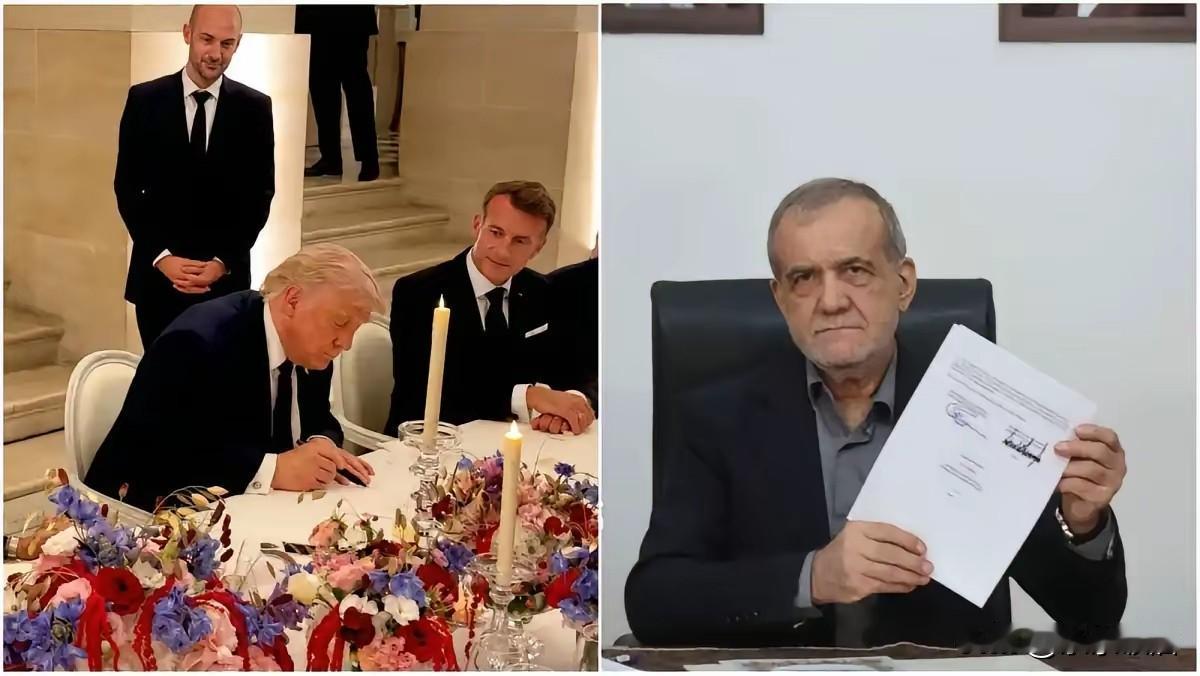 “凡尔赛”见证历史：美伊谅解备忘录提前签了！

你可不要以为还是原来外界猜测的：