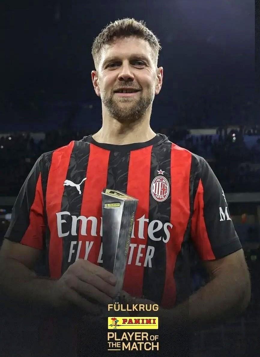 德国大中锋，替补上来2分41秒就绝杀！

我说的就是米兰的菲尔克鲁格！对莱切这场