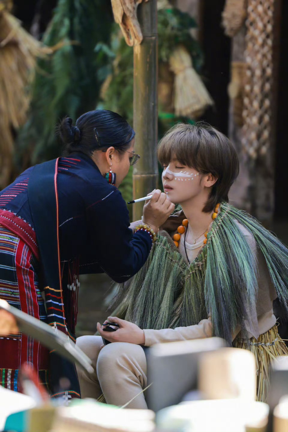 喜欢鹿晗无需自卑 