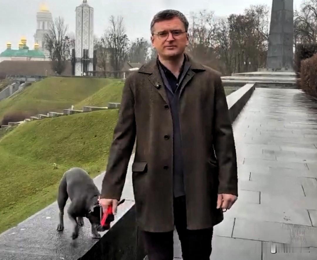 库列巴，遛着狗，口说战争该咋走
需要按下暂停键，话也说的很随便
协议必定不愉快，