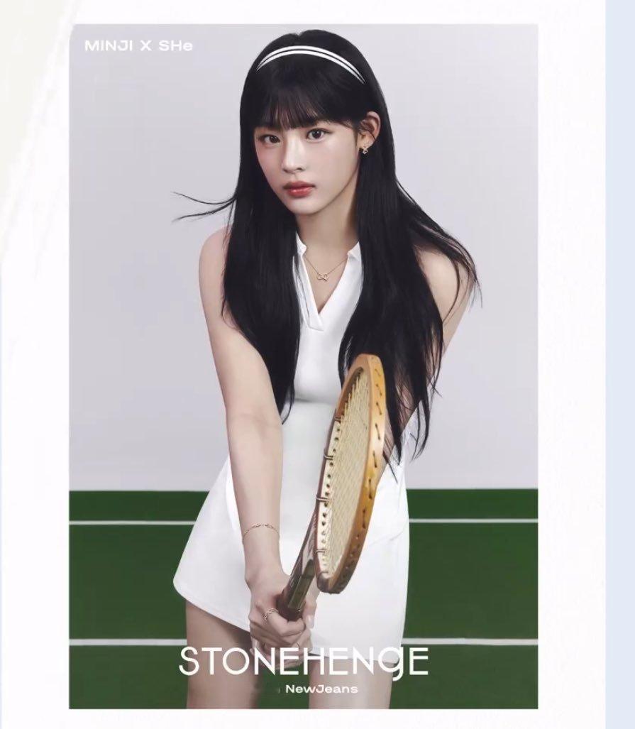 NewJeans x STONEHENgE 🎳 ​​​
