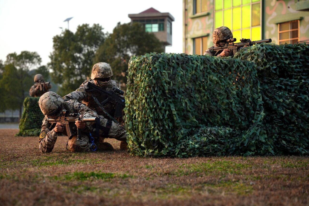 武警江西总队某支队实战化综合演练（中国军号）烽火问鼎计划