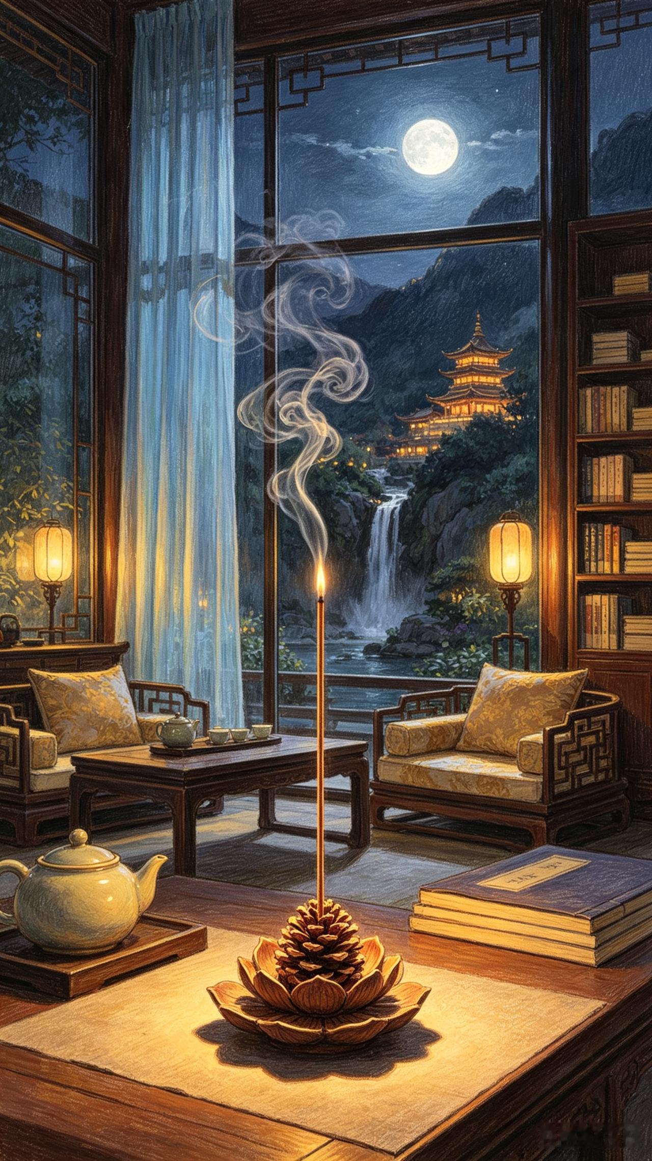 非常治愈的一段话：
“别人靠近你，你就真诚相待；别人疏远你，你就微笑祝福。永远不