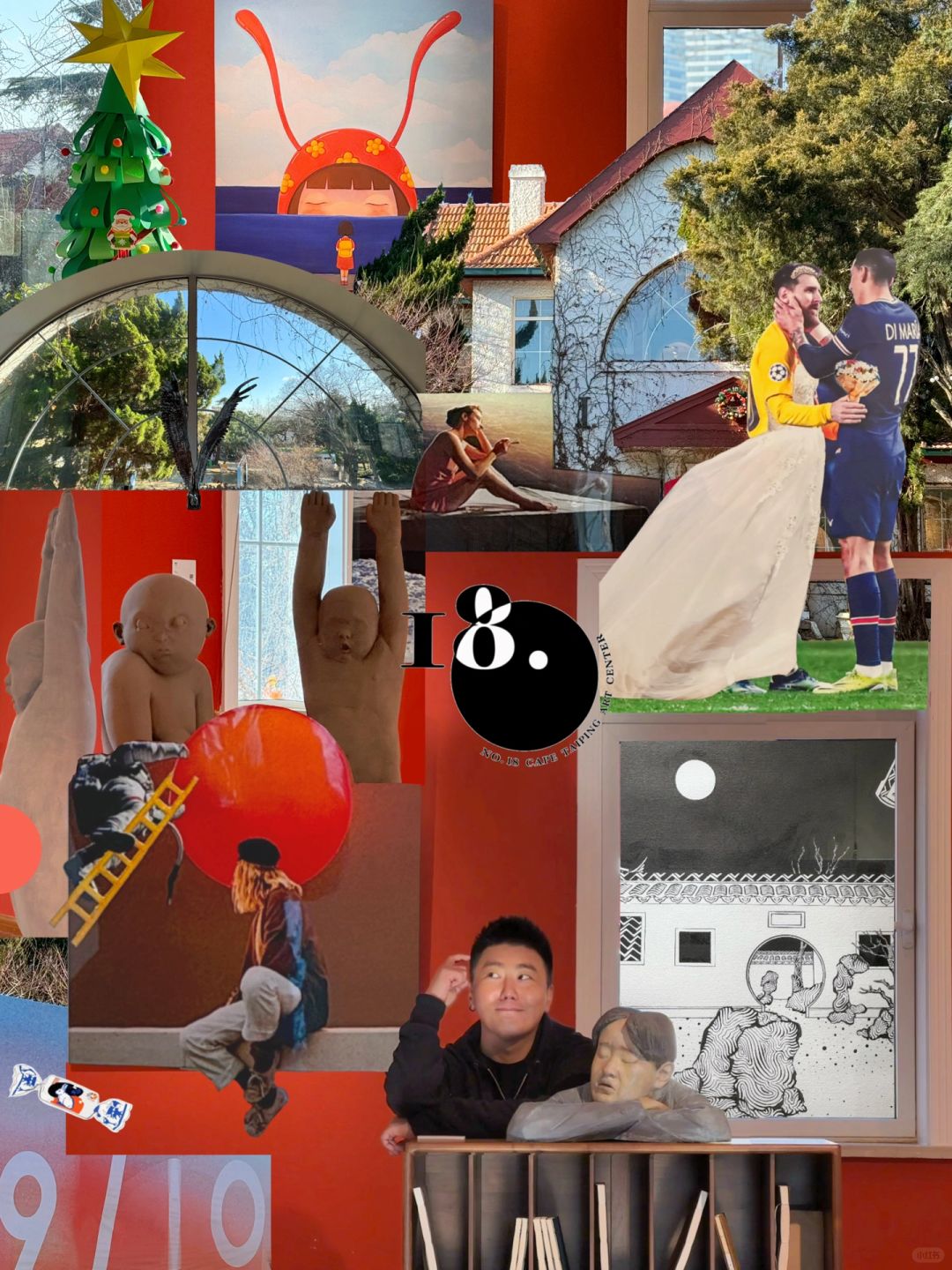 青岛2024跨年展❗️突然袭击🎄闯进梦境