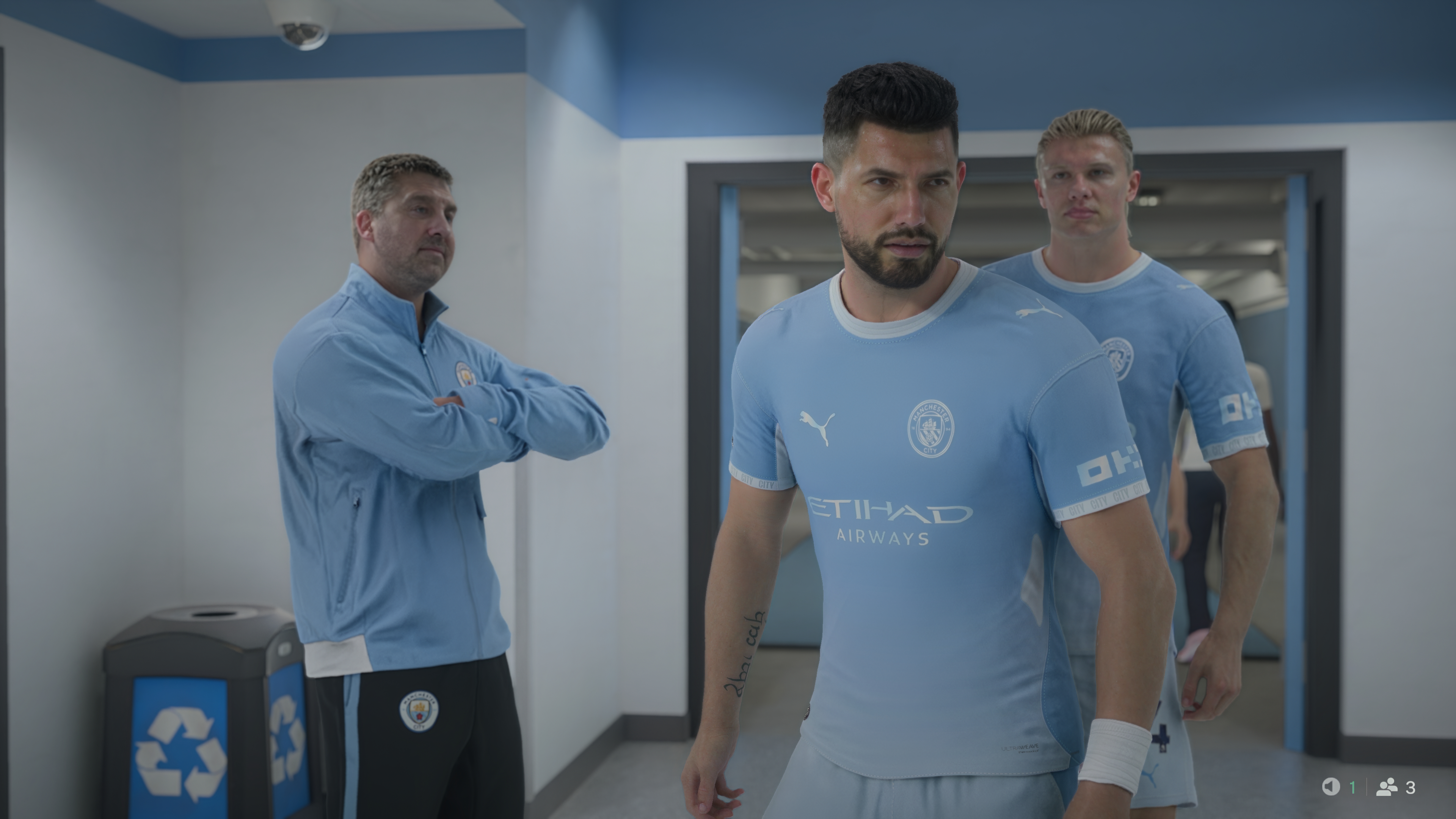 ✨《FC27》偶像 阿奎罗 回归太帅了！！easportsfcfc27