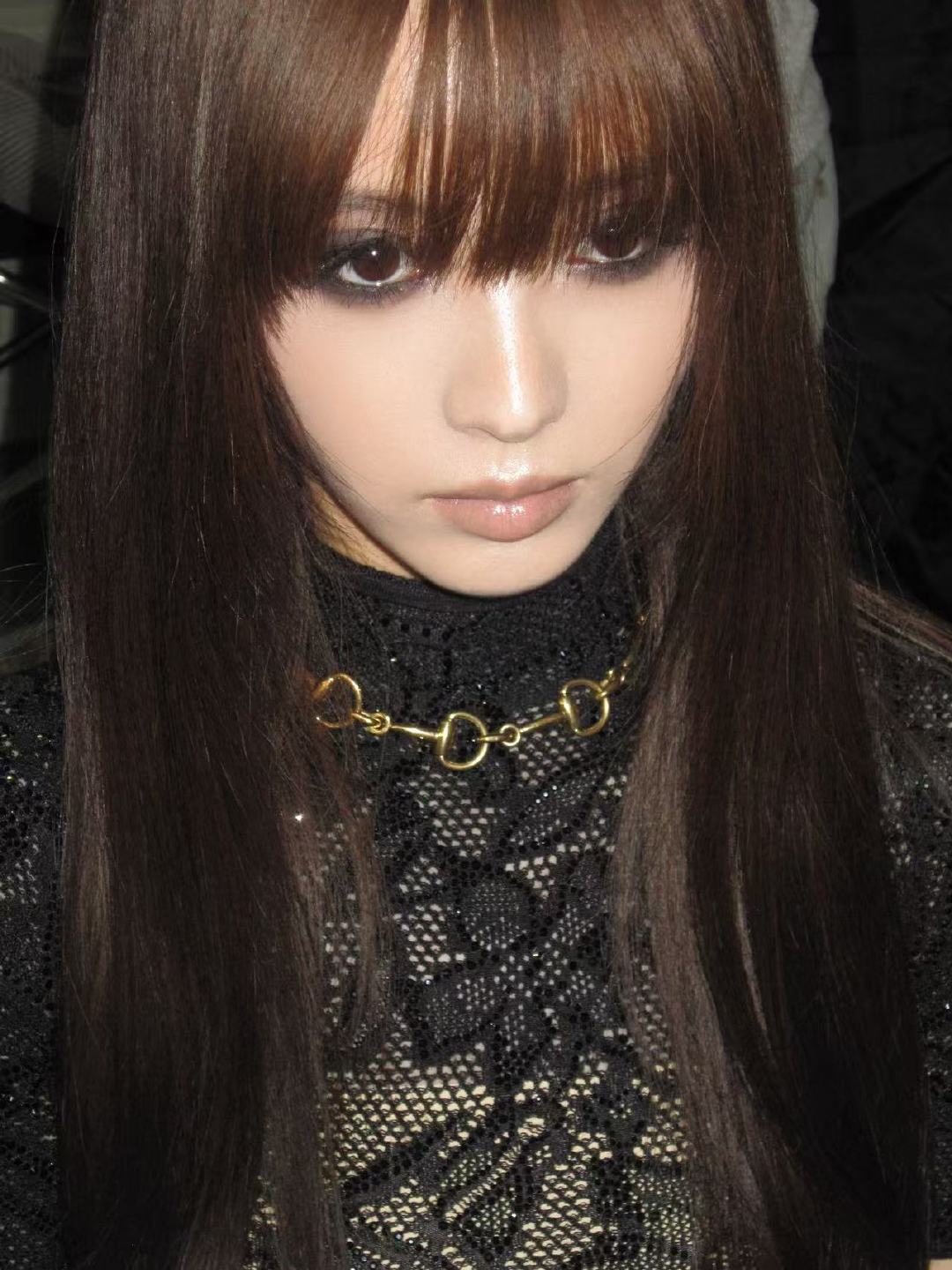 田曦薇gucci花絮照田曦薇烟熏妆ccd 田曦薇gucci花絮照 
