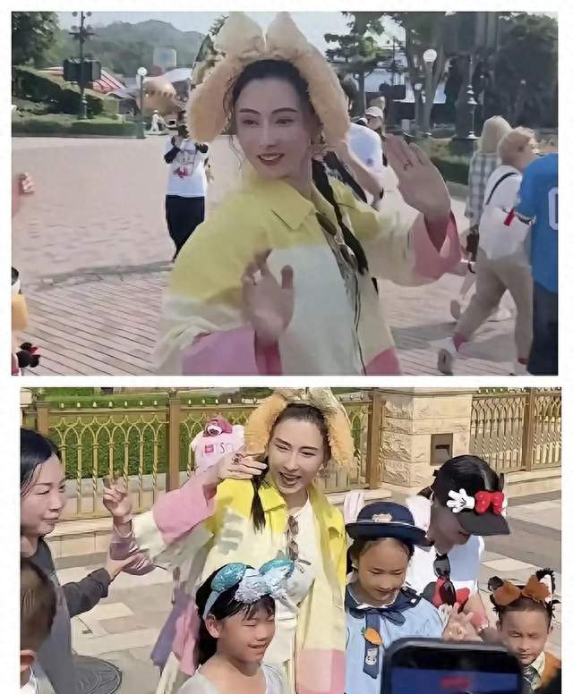 没想到，张柏芝竟然真的会为之前的承诺，大方邀请粉丝一起去香港
