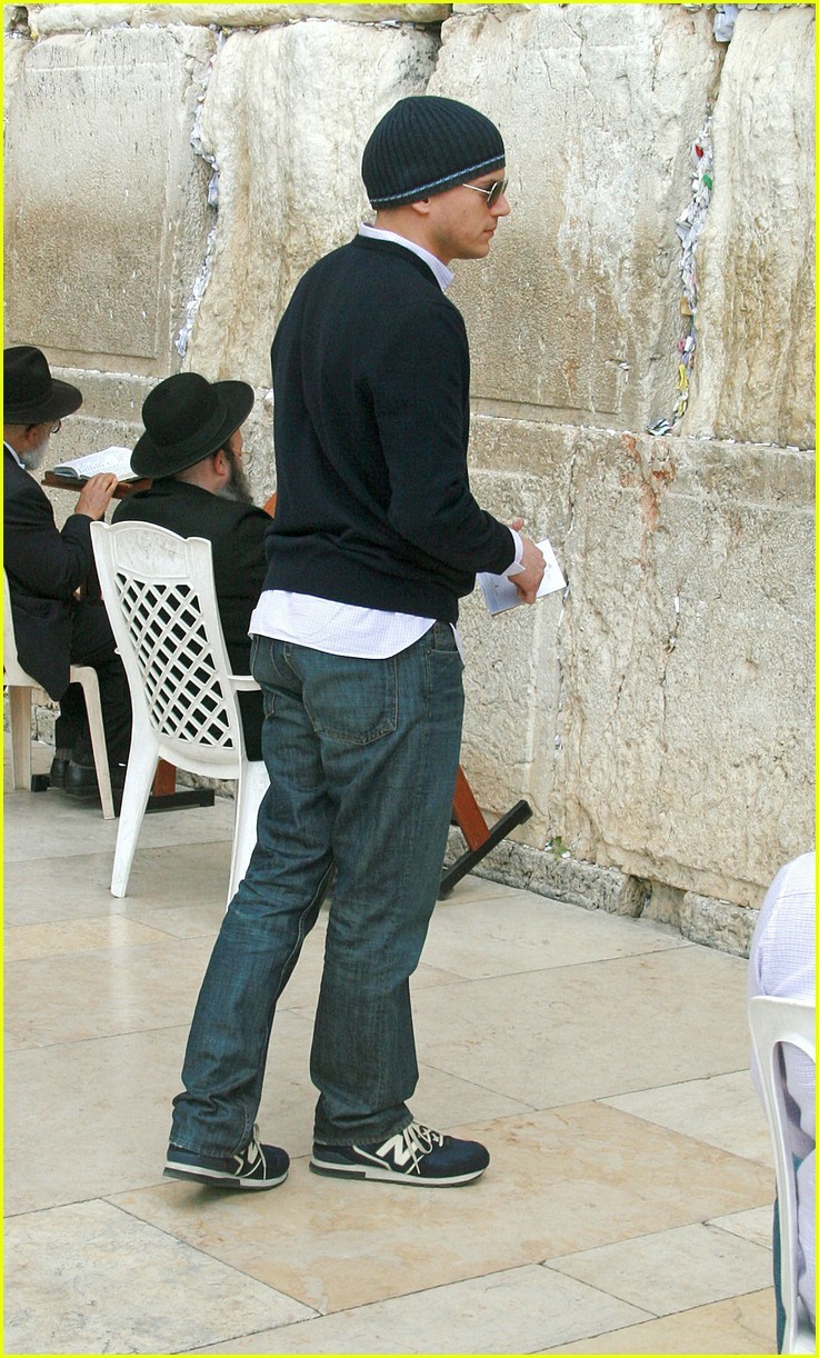 Wentworth Miller - New Balance米帅  名人上脚款 