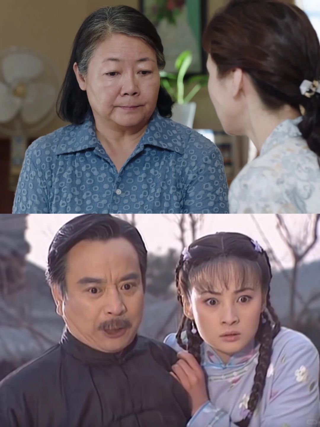因为气质持重老成，总演爸妈