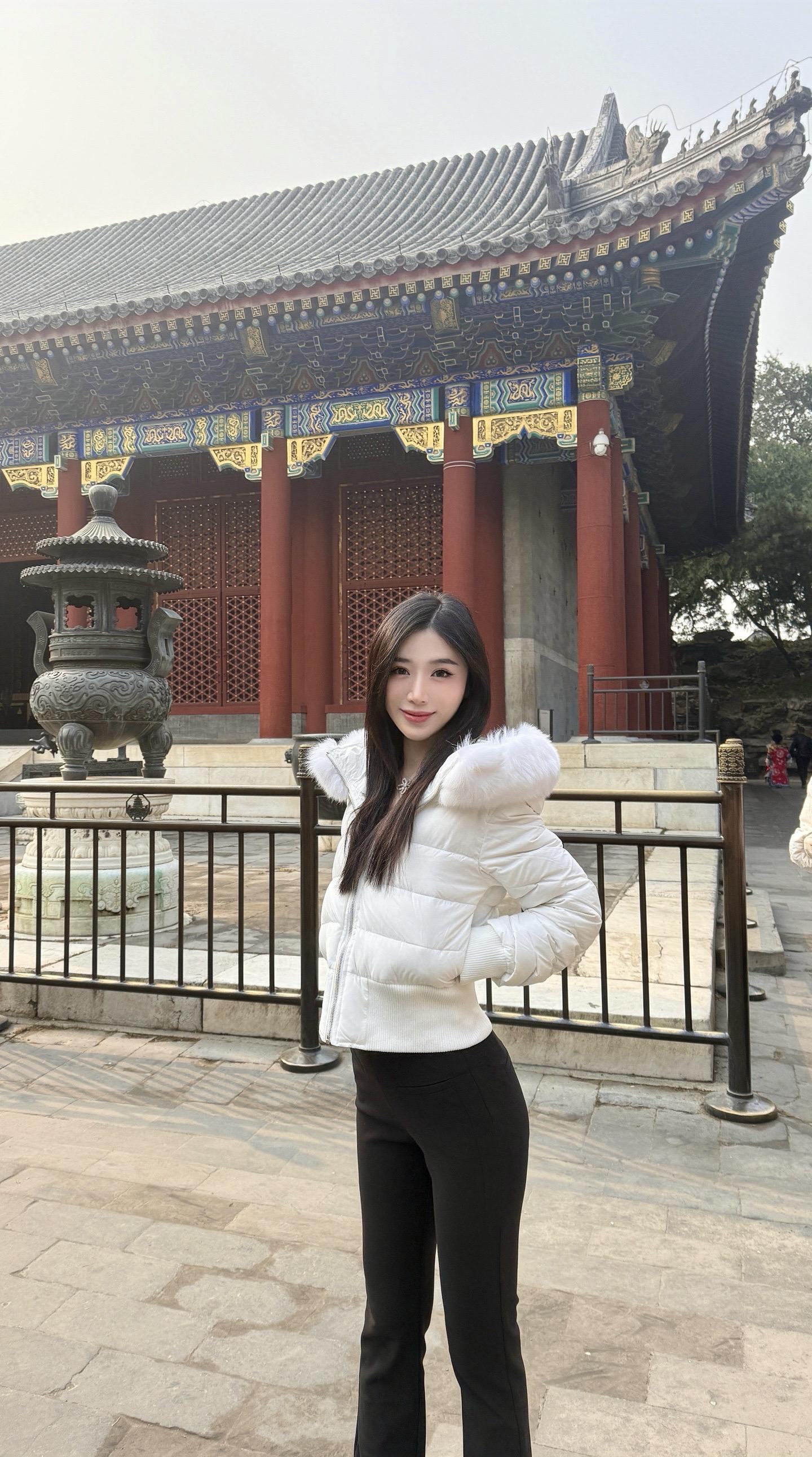 假装韩妹的一天。