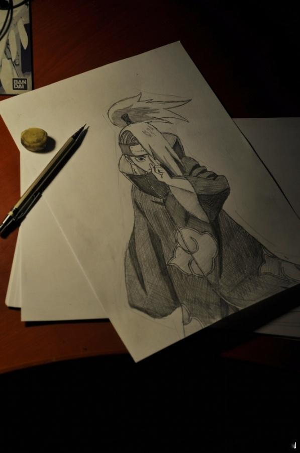 翻出来点高中那会瞎画的东西有点年代感了[老师好][老师好] 