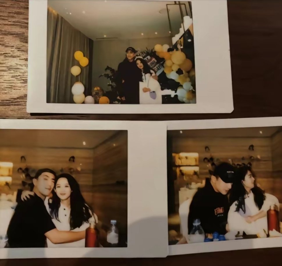 #赵丽颖林更新生日拍立得#在小小的互联网挖呀挖呀挖，挖到了赵丽颖和林更新的生日拍