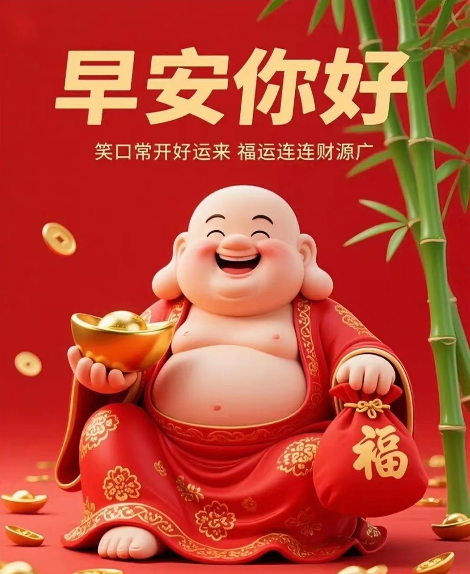 朋友们早上好！ 清晨的露珠，晶莹剔透，像一颗颗希望的种子，愿你今天也能收获满满的