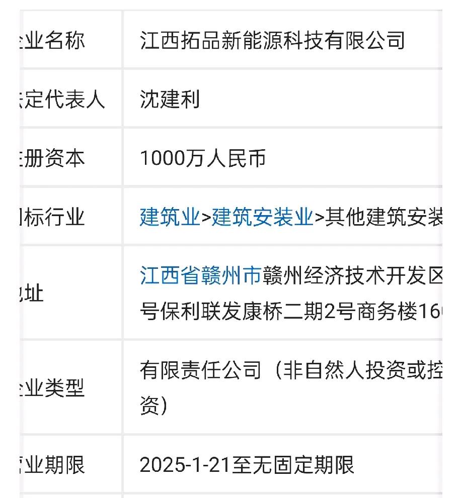 2025年江西GDP稳了!这几天，一大批新公司在江西成立。注册资本都超过1000