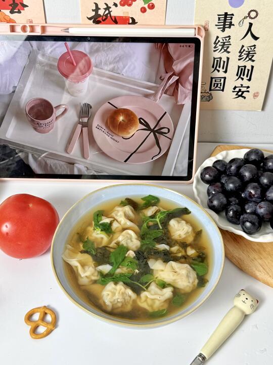 燃气管路维护，我居然用它煮了一锅馄饨~