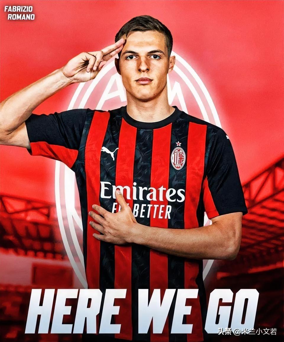 完成签约！米兰与塞尔维亚游击队达成一致，完成前锋球员科斯蒂奇的交易。科斯蒂奇转会