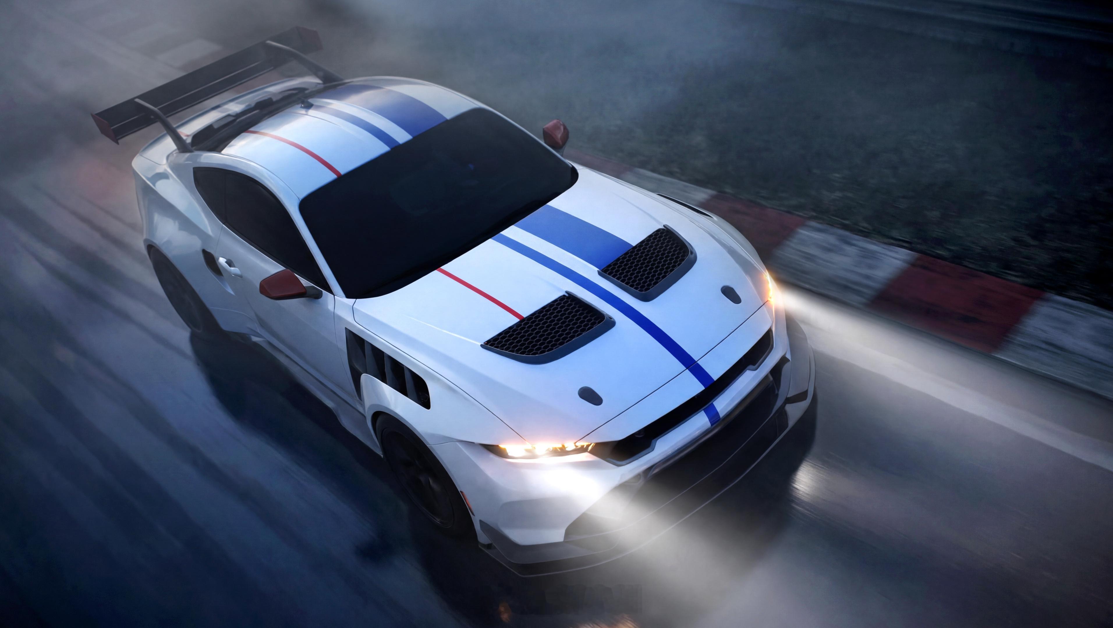 福特Mustang GTD美国精神限定版 适逢美国 250 周年庆典，福特推出 
