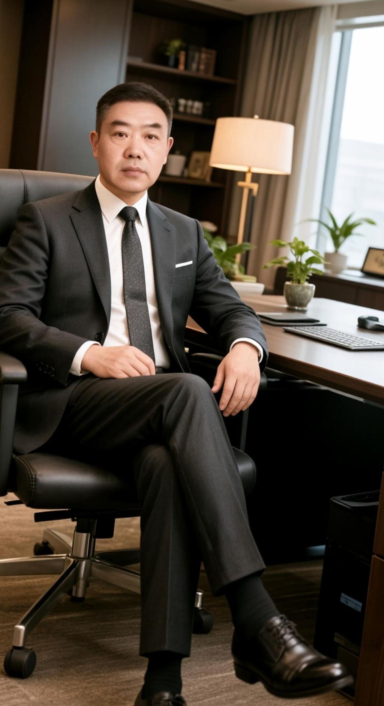 AI商务正装写真 抖音ai创作