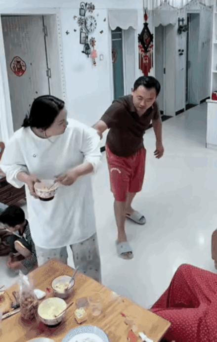 遇上媳妇这招，估计任谁来了都破不了局。