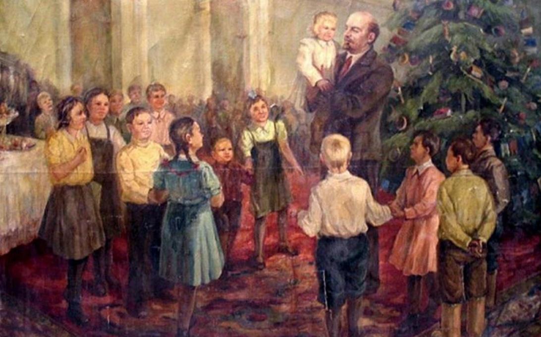 苏联怎么过新年

新年和俄历圣诞节一直是帝俄时代的重要节日，彼得大帝时代的德国移