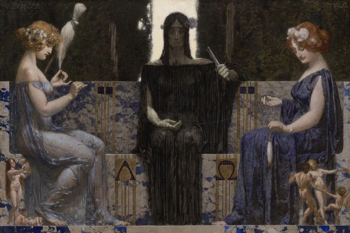 命运女神Alexander Rothaug 