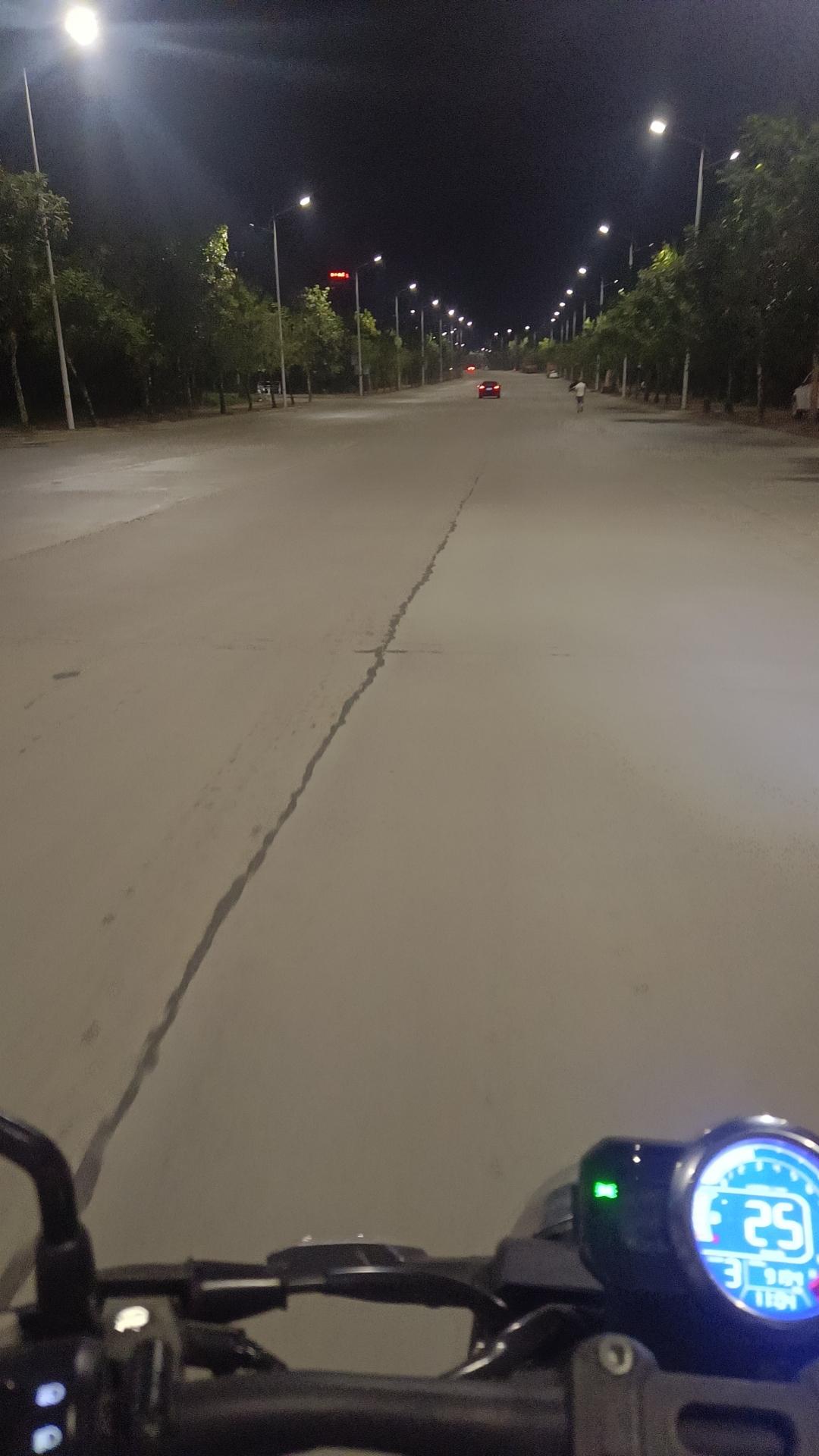 夜巡守护平安！