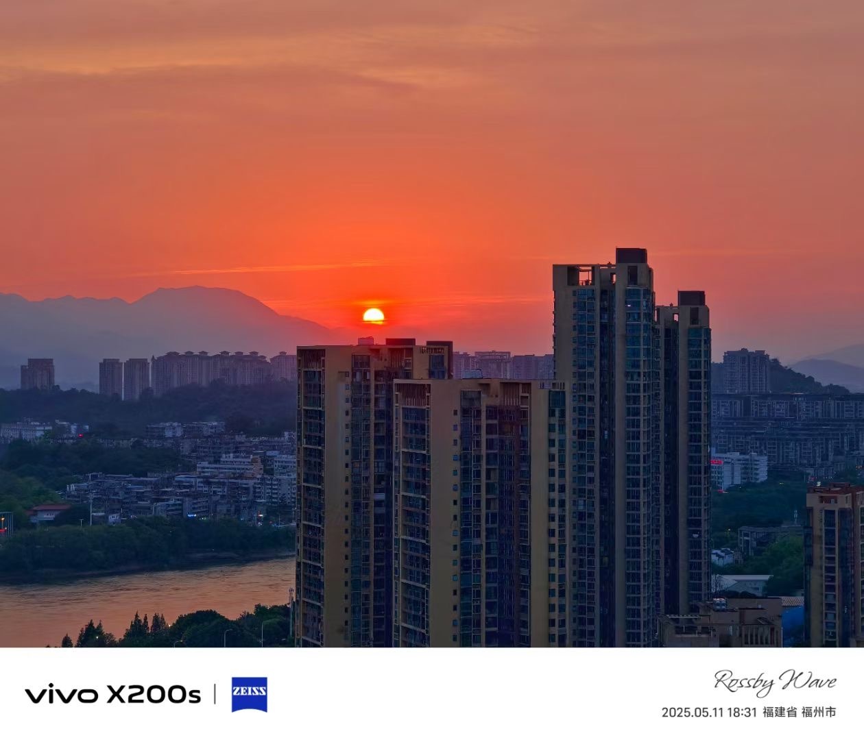 日落🌞设备：X200s每天一天文图 ​​​