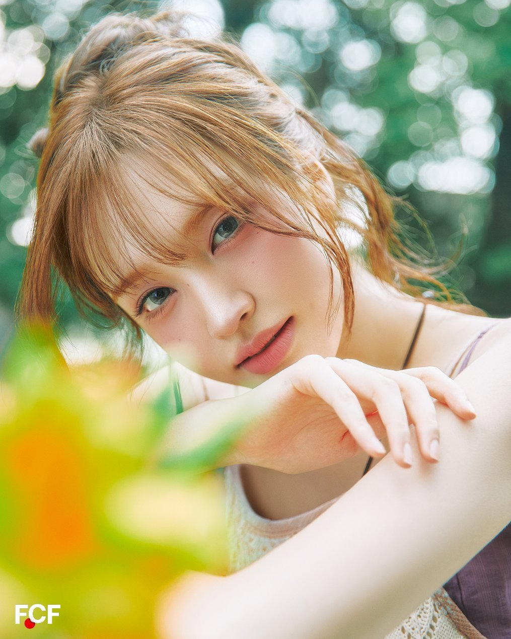 Liz最新夏日杂志，氧气🌱 