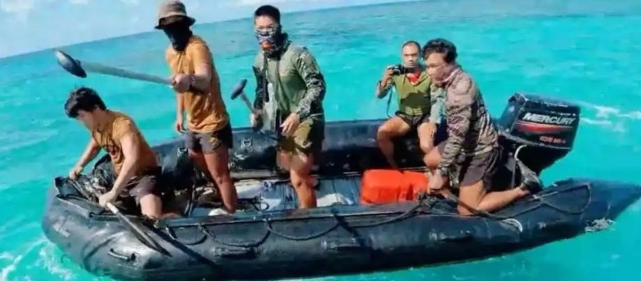 对菲律宾死皮赖脸，舰船不断肆无忌惮冲撞和挑衅中国🇨🇳，我们除了冷静克制，有礼
