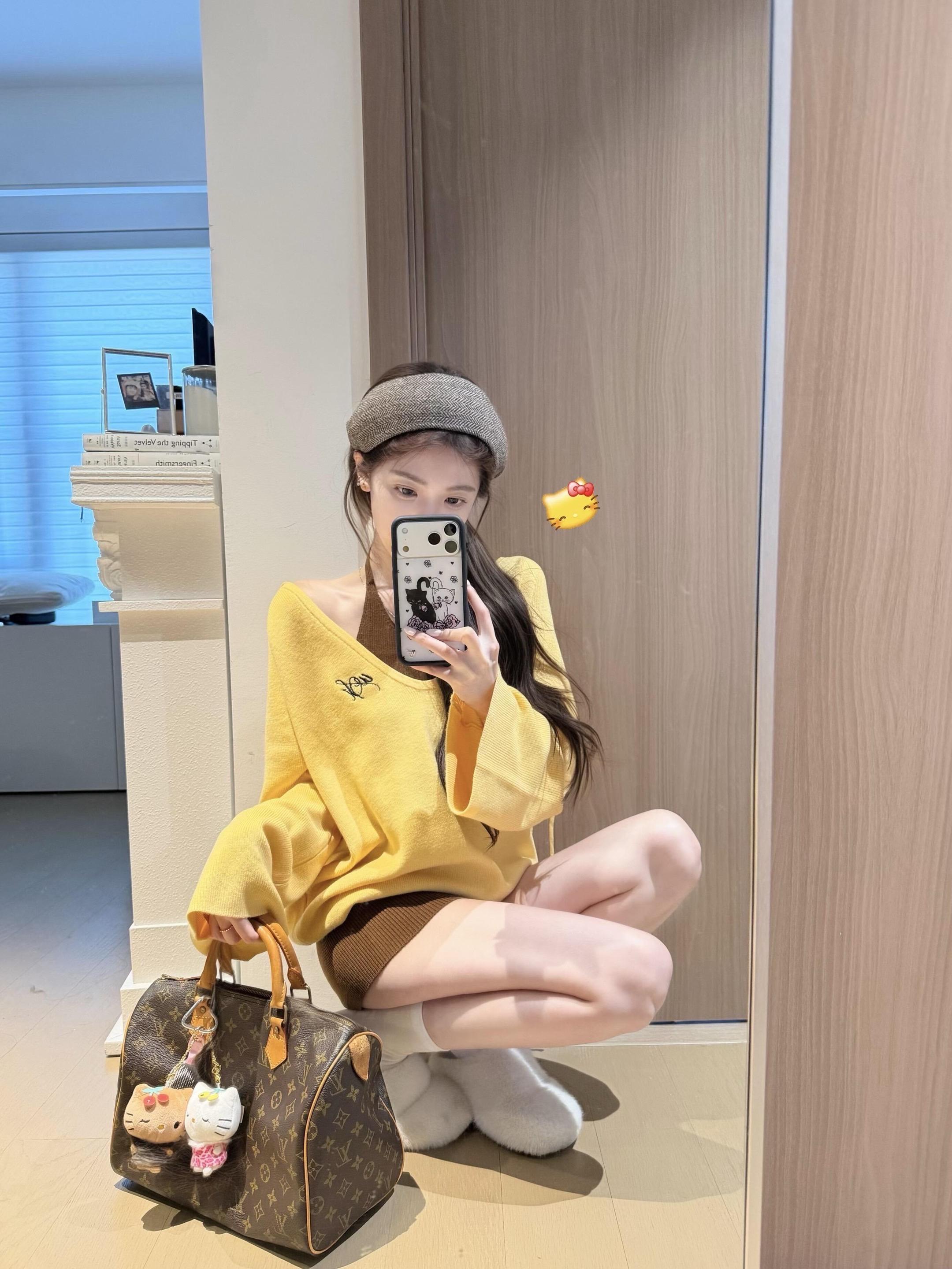 初春这样穿🍃。