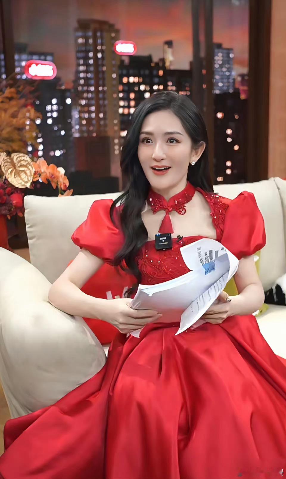 #谢娜[超话]#除夕快乐！我娜 ​​​