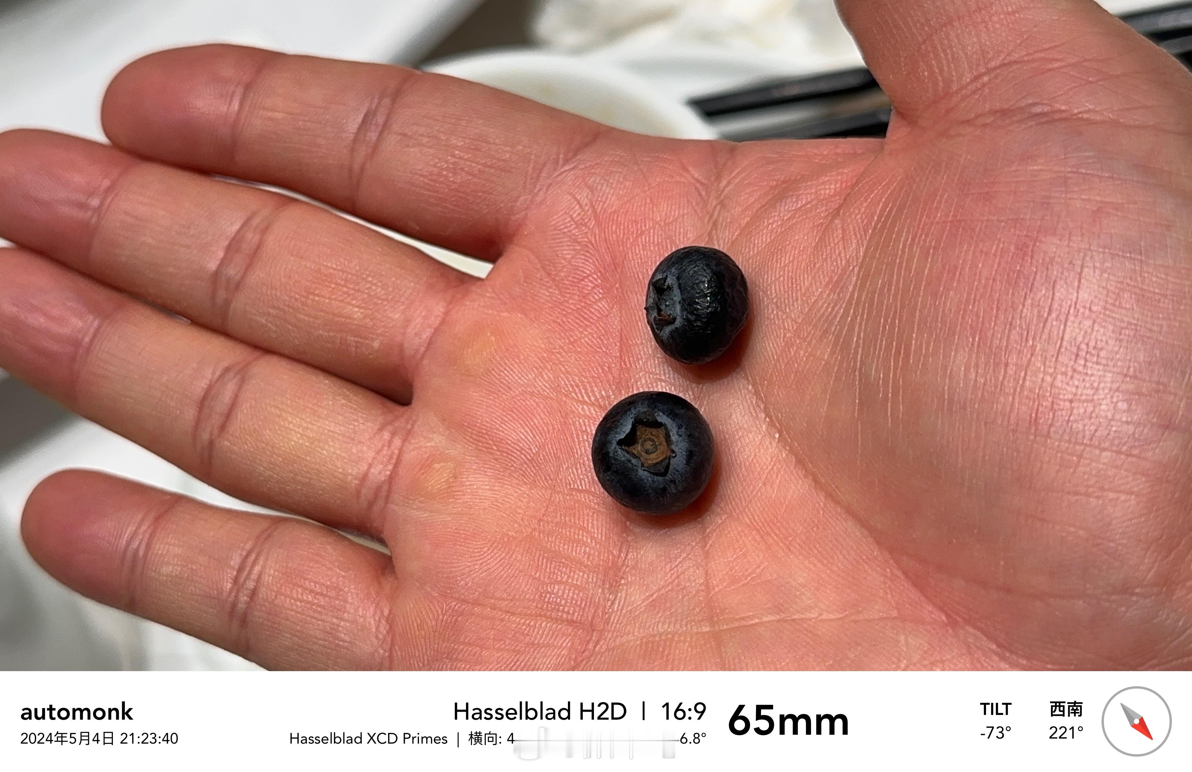 珍贵的蓝莓，来自11个月小宝宝的慷慨，东北的麻花，两年前的一次偶遇，口味至今难忘