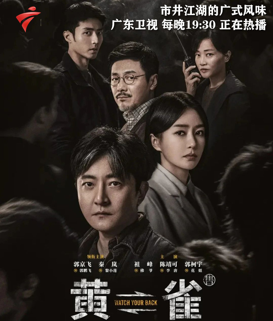 电视剧黄雀 5月10日起 每晚19:30 老广的智慧，在于知世故而不世故，见江湖