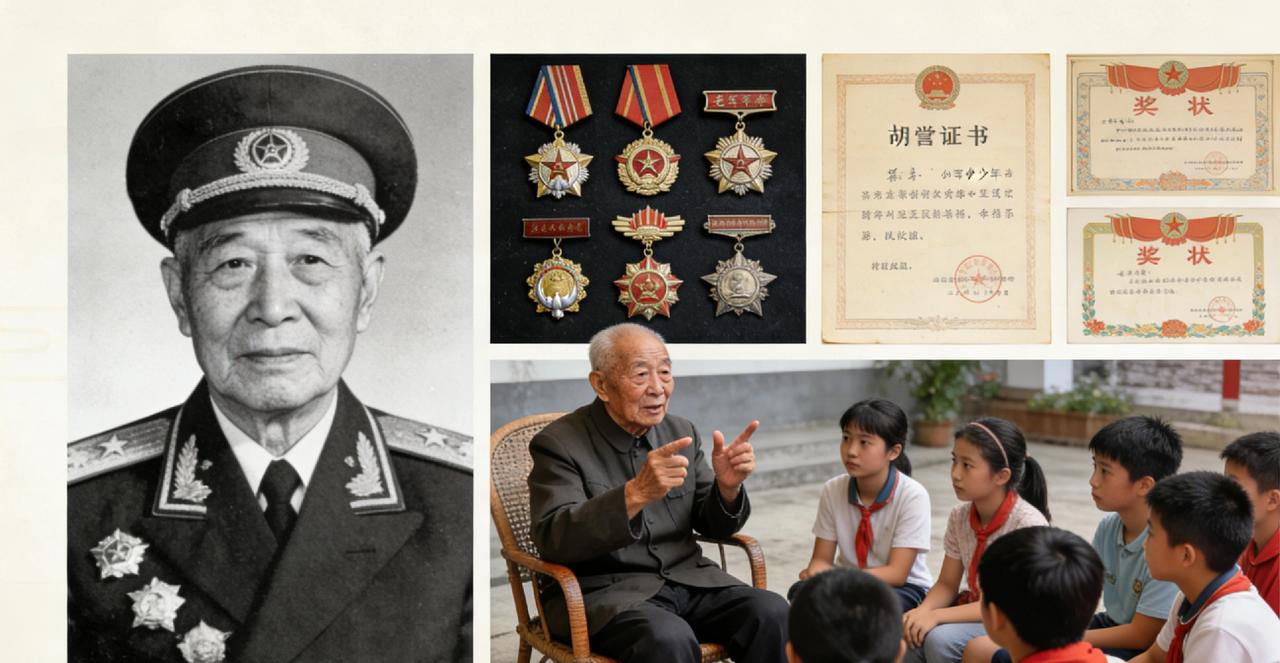 一生坚守信仰：老红军胡正先逝世，享年108岁
 
胡正先同志身着军装的黑白历史照