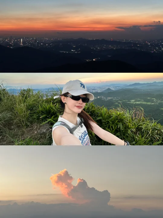 去爬山吧🏔️风和夕阳会给你答案