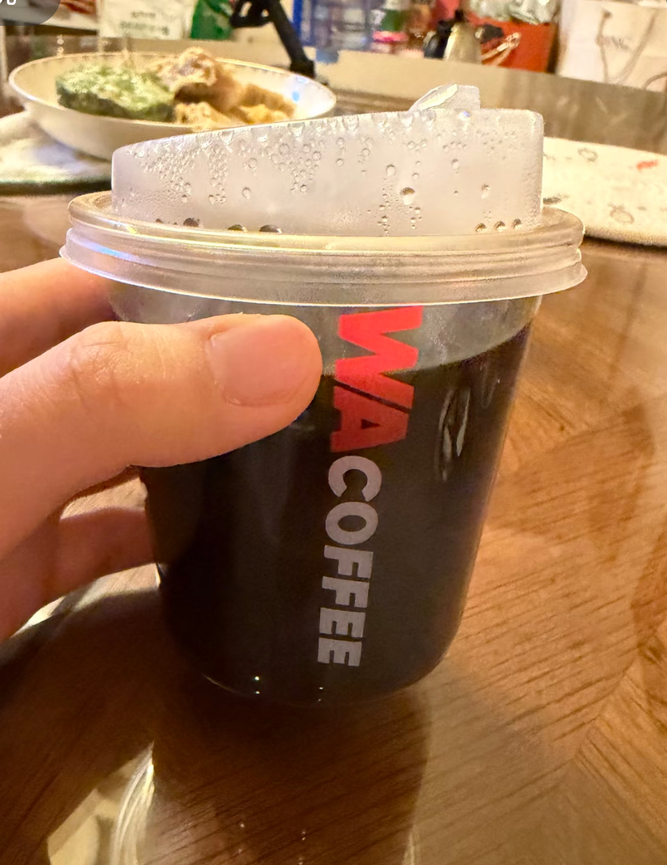 9块9咖啡包月一杯又一杯  🥤 上班无精神？华莱士咖啡才是打工人的续命神水！作