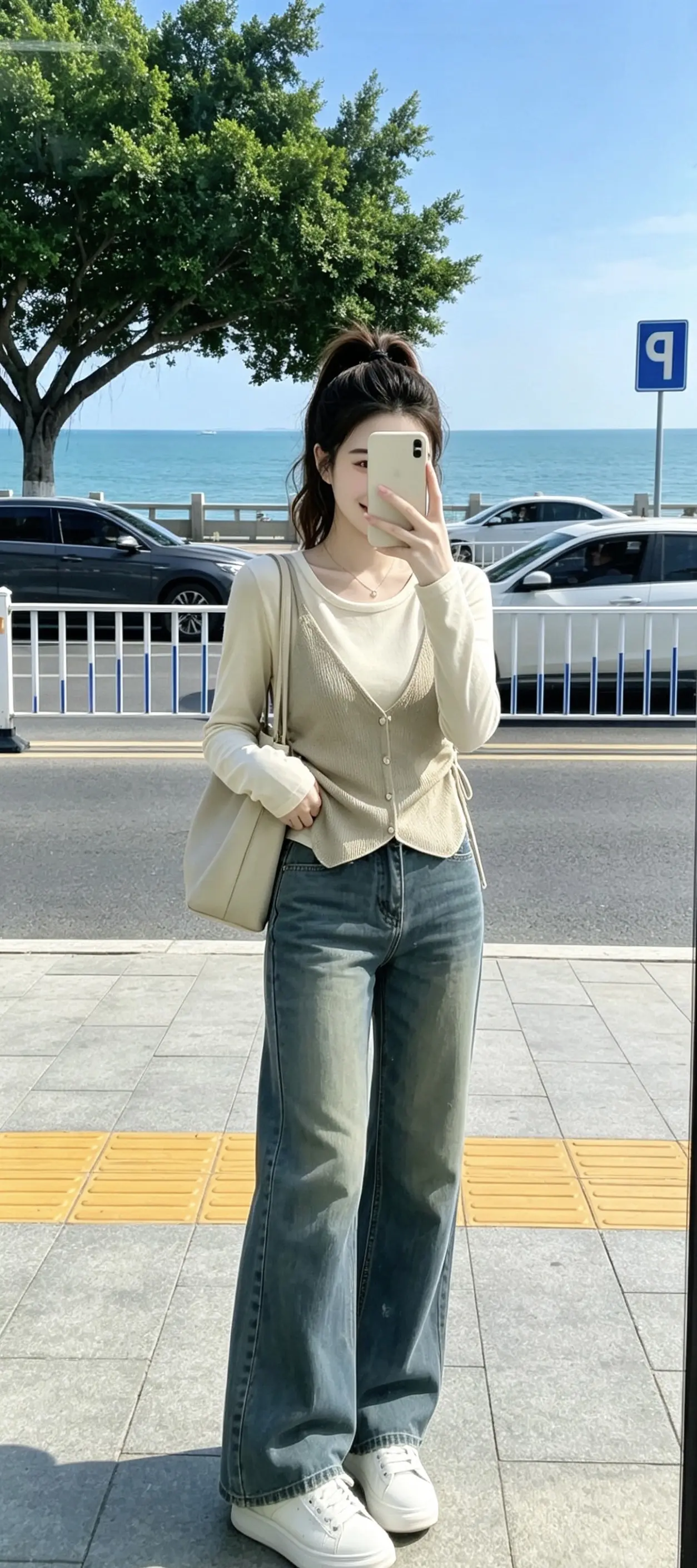 “安安静静的生活就好，          企图多了你会觉得人间不值得”