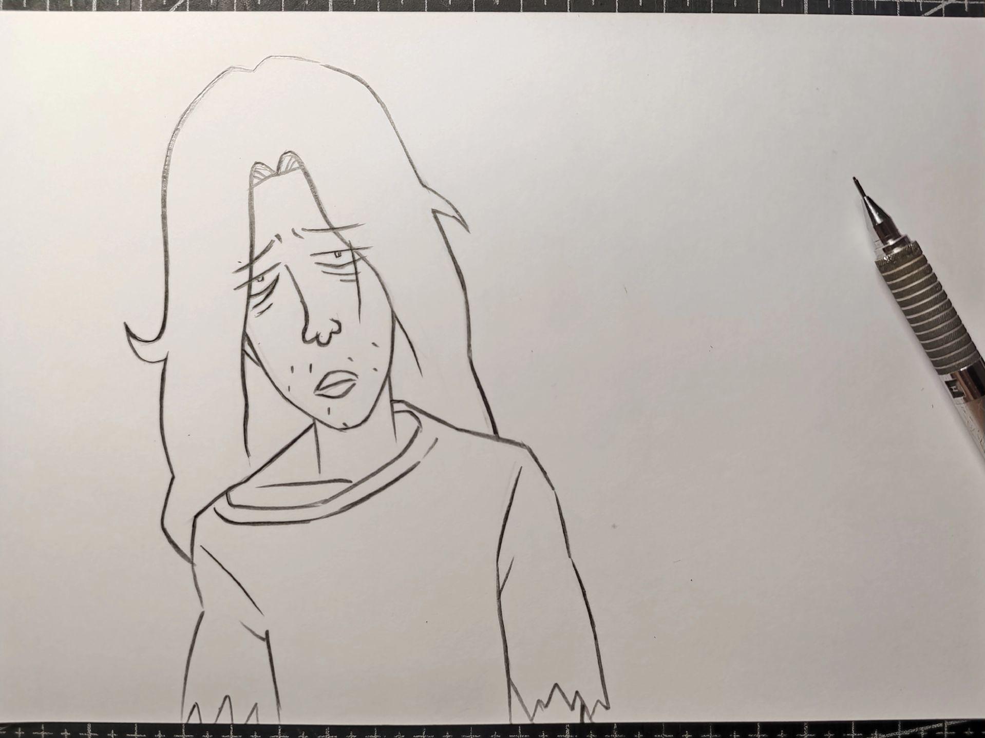 好兄弟 来照个相… 马克笔手绘画画 绘画过程：威思立二代马克笔
