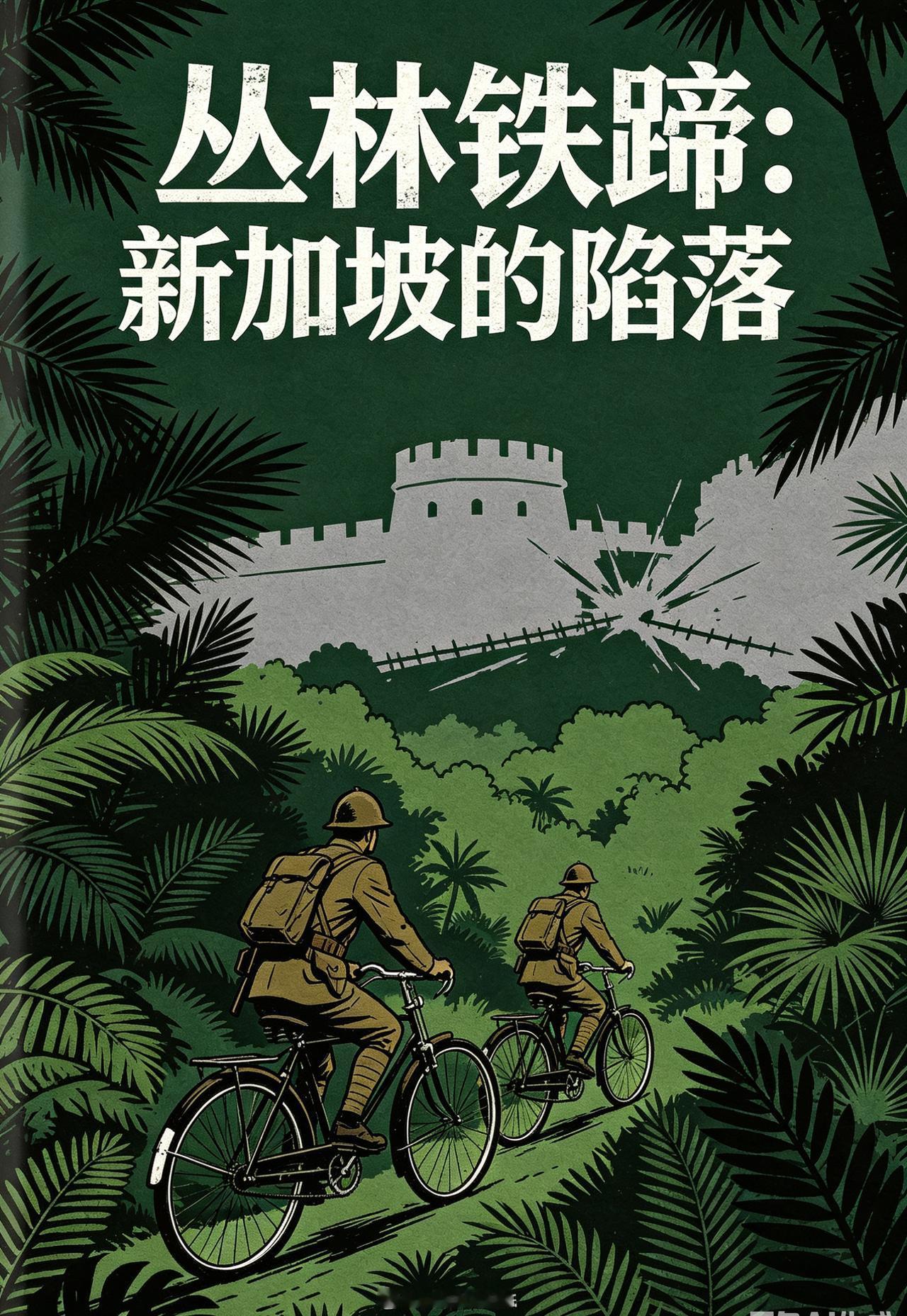 大家都知道马奇诺防线，德国轻易绕开了法国的要塞，却不知道新加坡要塞，日本同样轻易