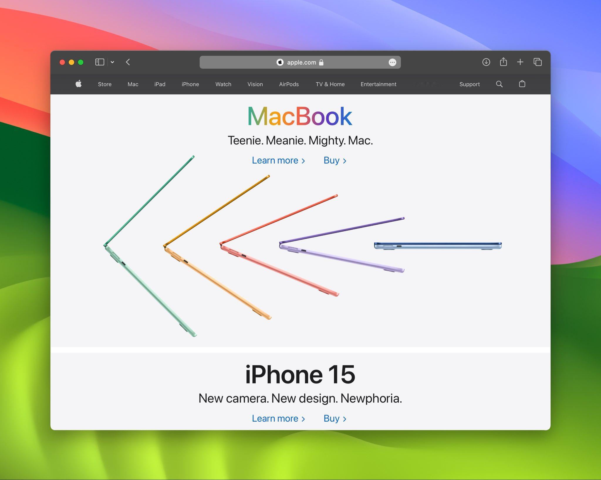 突发！苹果发布 12 英寸 MacBook，M3 芯片，五种颜色，899 美元[