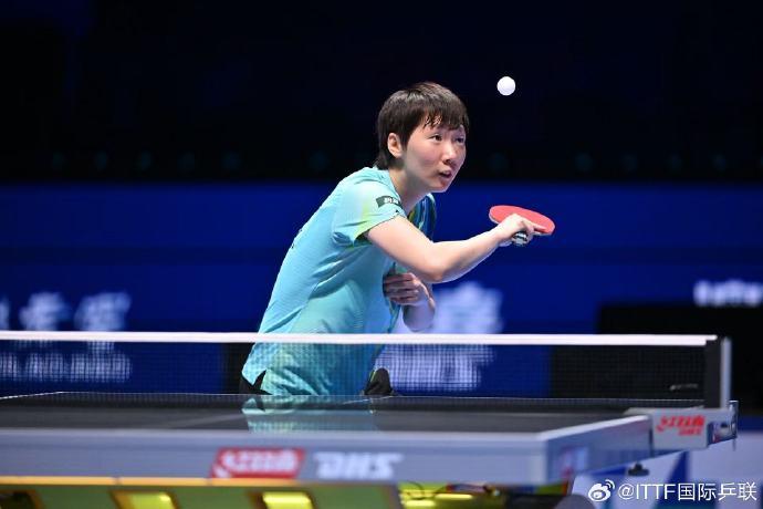 王曼昱、王艺迪零封对手拿下开门红
3月30日，2026年澳门国际乒联男子及女子世