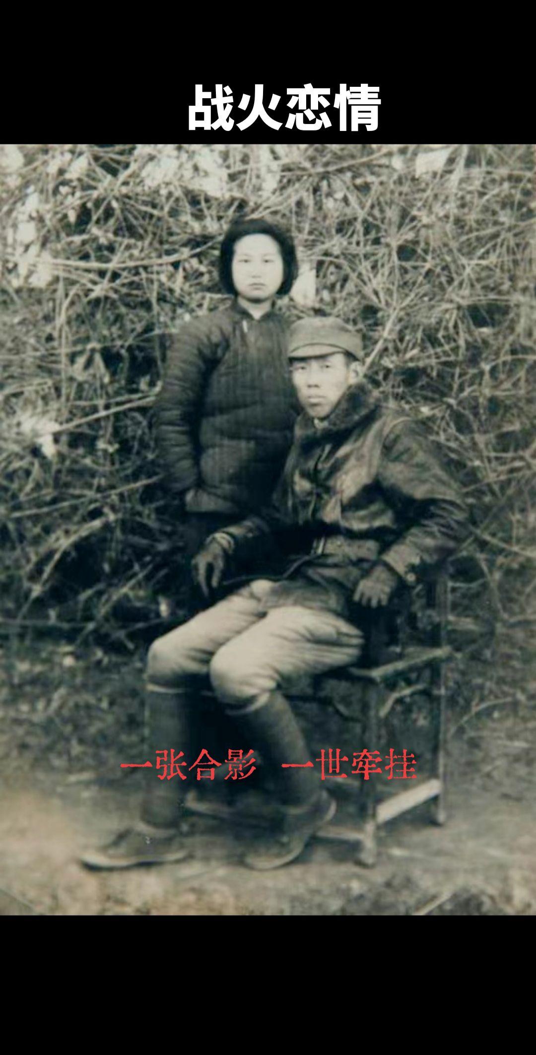 战火恋情。1943年11月，刚伤病初愈的胡文杰坐在木椅上，上身穿着因立...