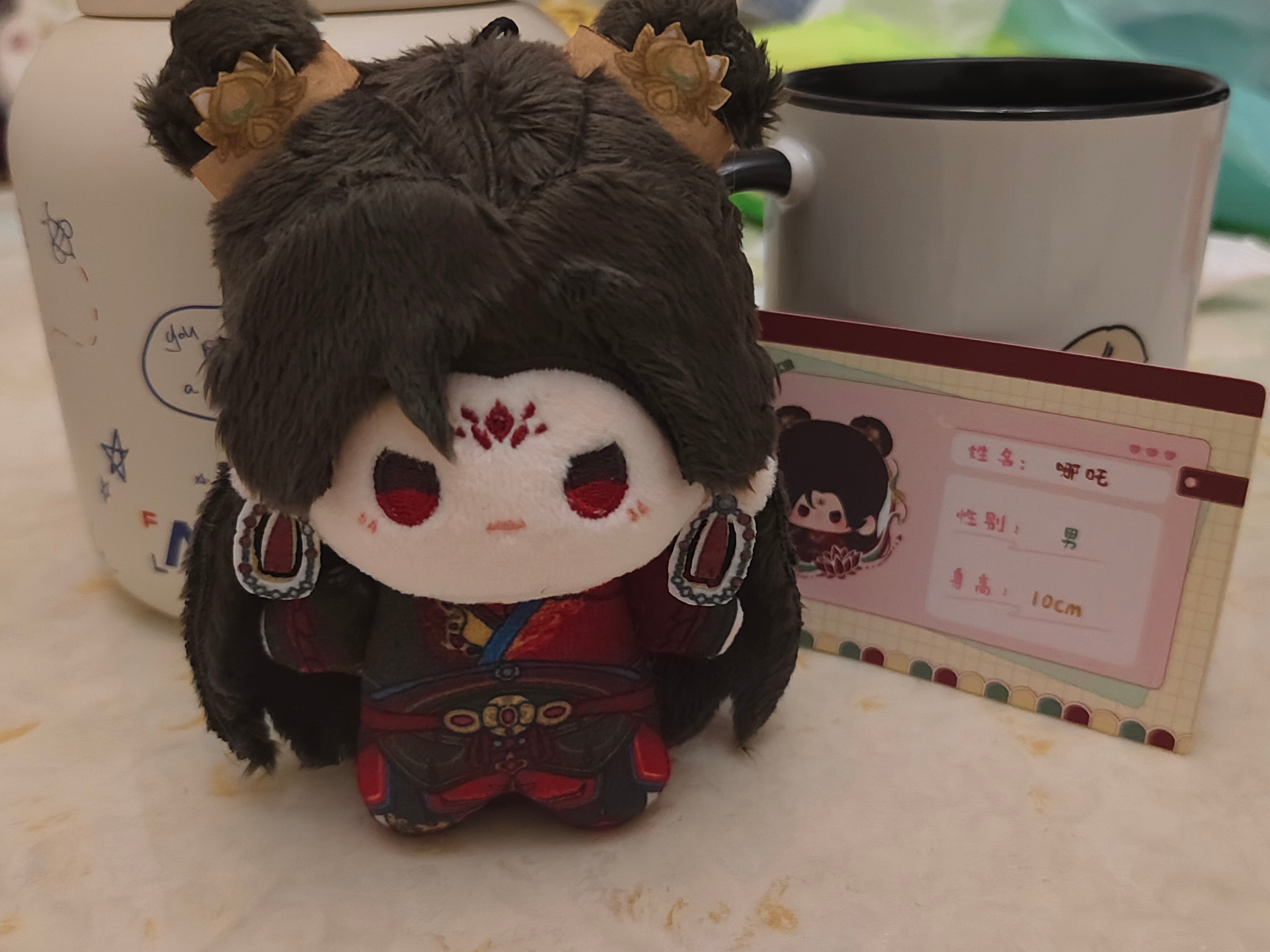 小哪吒！你萌！已萌晕 