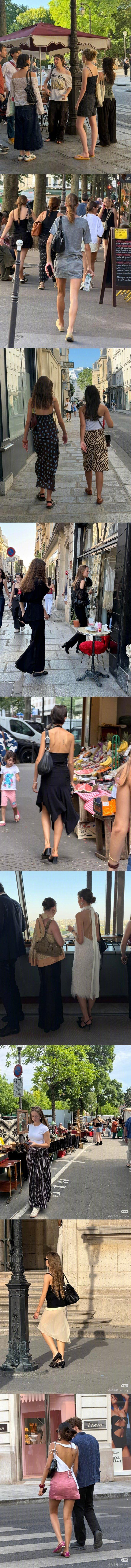 巴黎女生的松弛感 