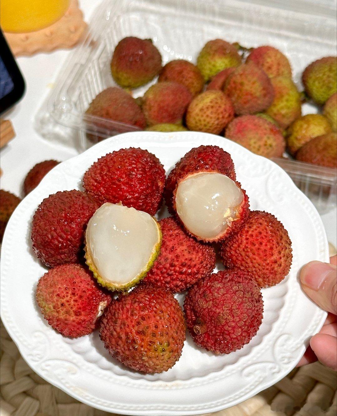 荔枝人未来几个月的食谱belike荔枝人接下来几个月伙食花样不断，时令鲜果轮番上